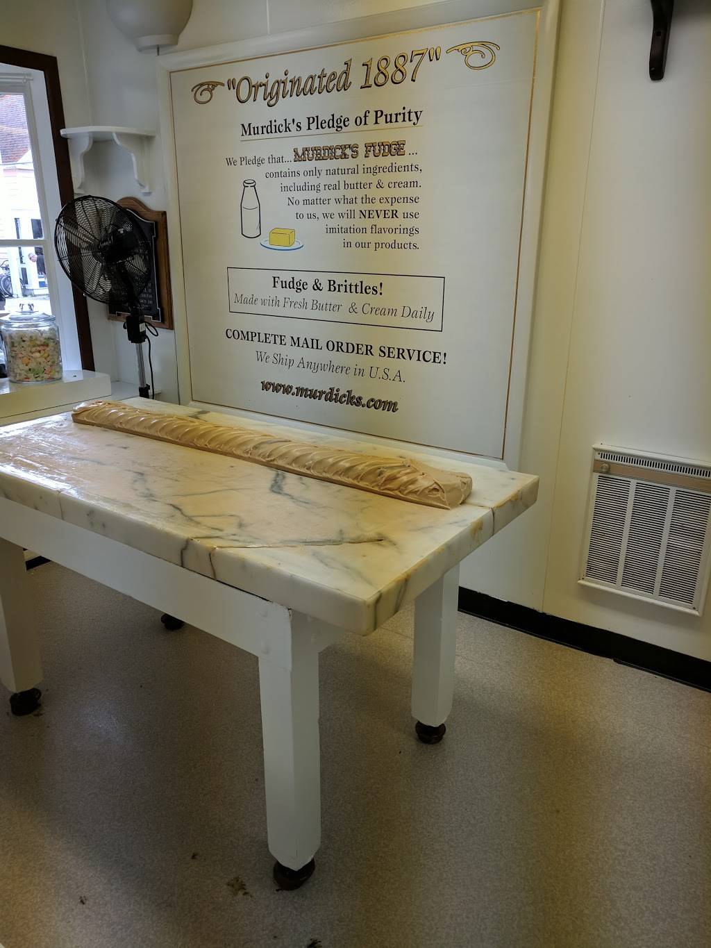 Murdicks Fudge Kitchen | restaurant | Hoban Rd, Mackinac Island, MI 49757, USA | 9068473530 OR +1 906-847-3530