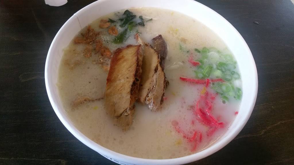 RakiRaki Ramen & Tsukemen | restaurant | 2820 Historic Decatur Rd, San Diego, CA 92106, USA | 6194879346 OR +1 619-487-9346