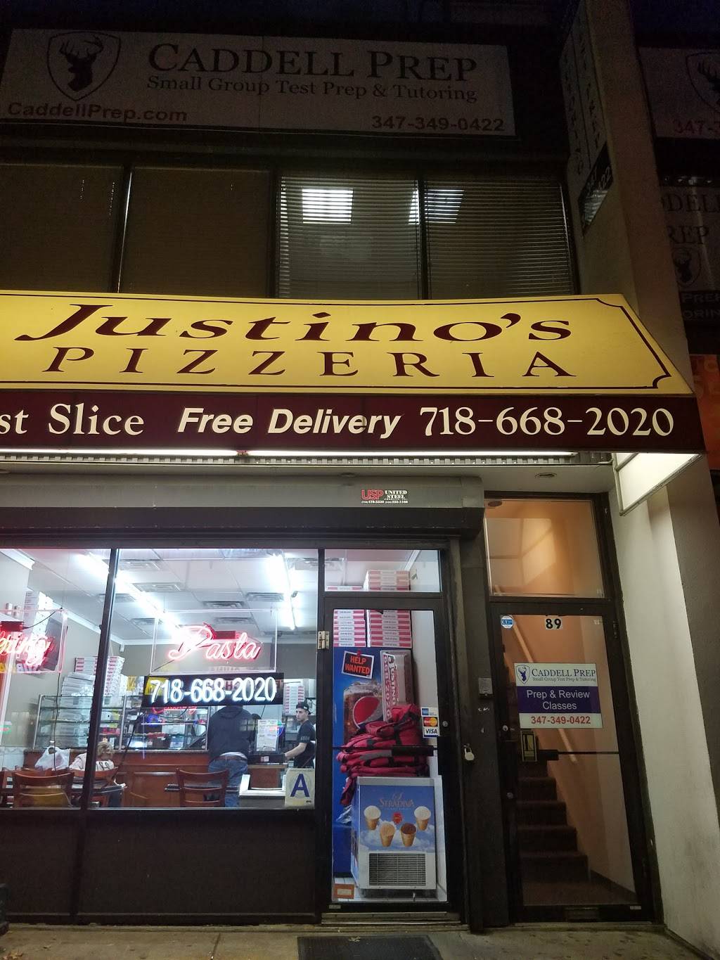 Justinos Pizza | meal takeaway | 89 Guyon Ave, Staten Island, NY 10306, USA | 7188663505 OR +1 718-866-3505