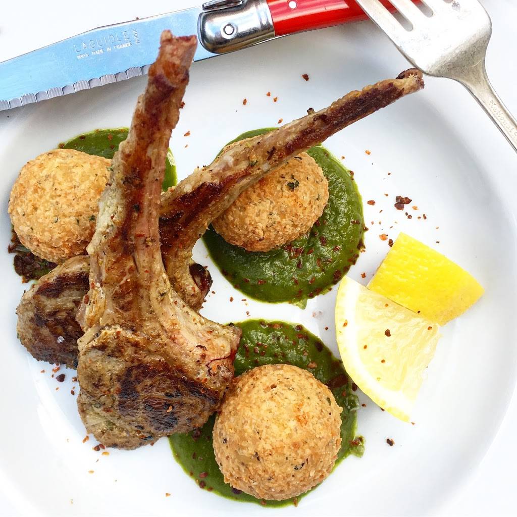 Grindhaus | restaurant | 275 Van Brunt St, Brooklyn, NY 11231, USA | 7189092881 OR +1 718-909-2881