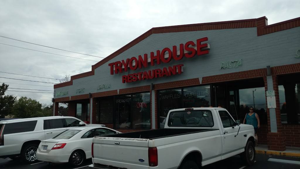 Tryon House Restaurant | restaurant | 215 E Exmore St, Charlotte, NC 28217, USA | 7045276545 OR +1 704-527-6545