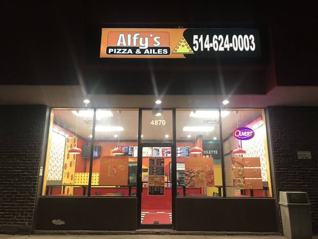 Alfys Pizza and Wings | restaurant | 4870 Rue René-Émard, Pierrefonds, QC H9A 2Y1, Canada | 5146240003 OR +1 514-624-0003