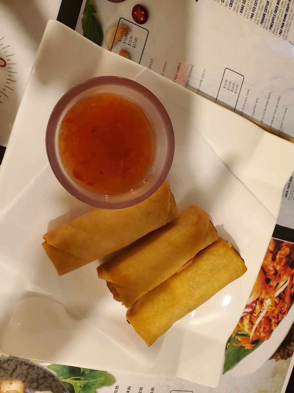 Chaiya Thai Bistro | restaurant | 3390 Novat St Ste.120, Las Vegas, NV 89129, USA | 7024447350 OR +1 702-444-7350