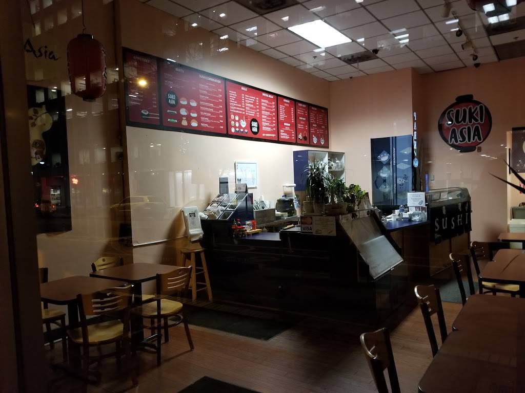 Suki Asia | restaurant | 1730 Rhode Island Ave NW, Washington, DC 20036, USA | 2022231337 OR +1 202-223-1337