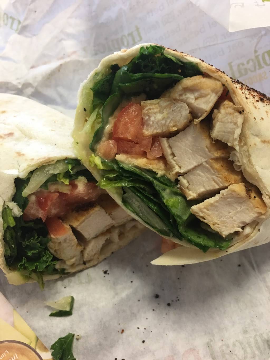 Tropical Smoothie Cafe | restaurant | 12799 E Foothill Blvd Ste. A, Rancho Cucamonga, CA 91739, USA | 9098990708 OR +1 909-899-0708