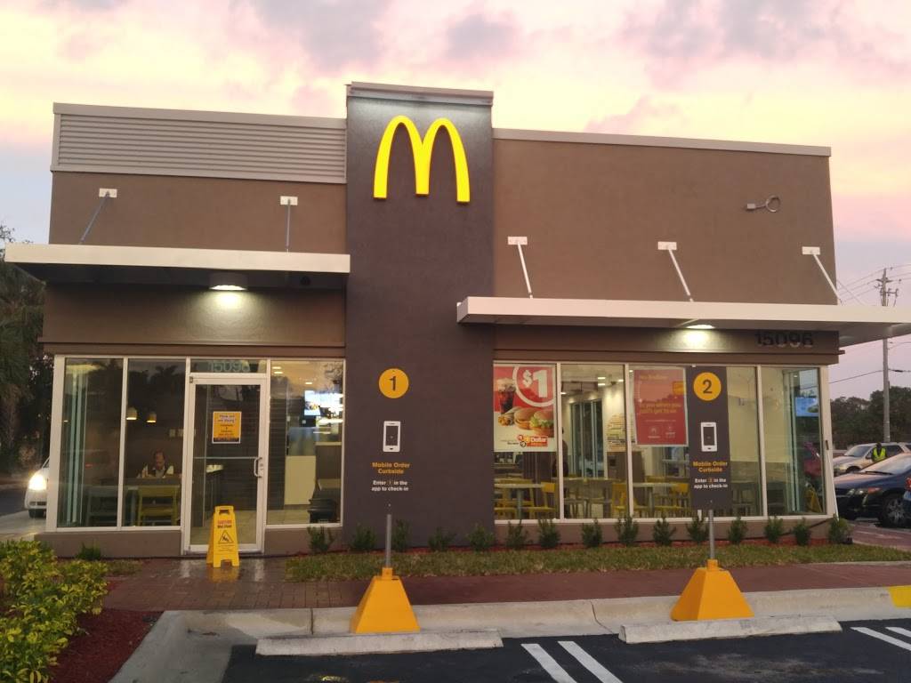 McDonalds | cafe | 15096 NW 7th Ave, Miami, FL 33168, USA | 3056815719 OR +1 305-681-5719