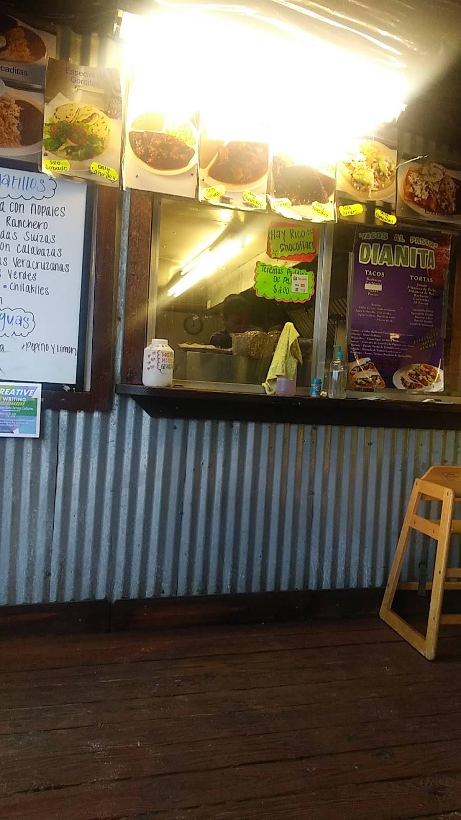 Tacos Al Pastor Dianita | restaurant | 1724 South St, Nacogdoches, TX 75964, USA | 9363055039 OR +1 936-305-5039