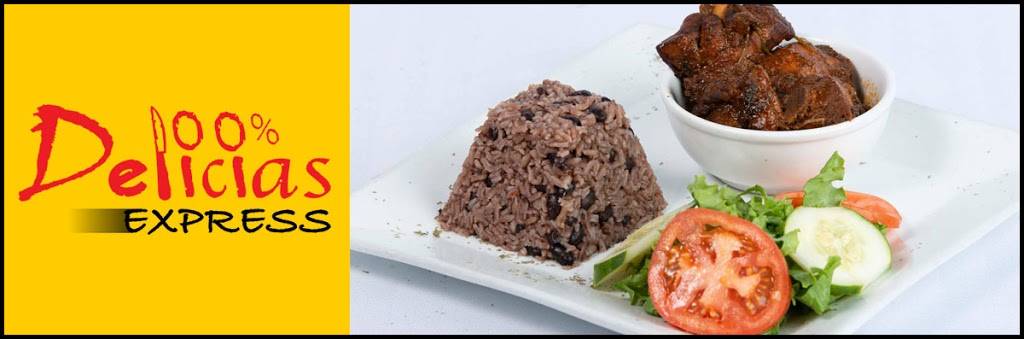 100% Delicias Express | restaurant | 660A Centre St, Jamaica Plain, MA 02130, USA | 8572734962 OR +1 857-273-4962