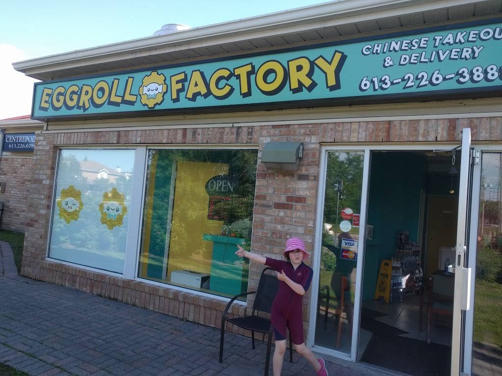 Eggroll Factory | restaurant | 261 Centrepointe Dr, Nepean, ON K2G 6E8, Canada | 6132263888 OR +1 613-226-3888