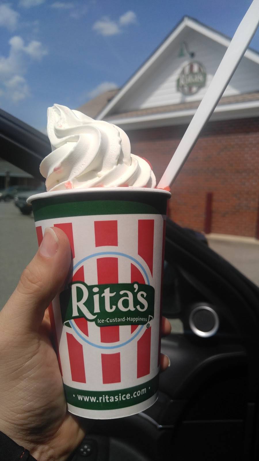 Ritas Italian Ice & Frozen Custard | restaurant | 220D Monticello Ave, Williamsburg, VA 23185, USA | 7572597482 OR +1 757-259-7482