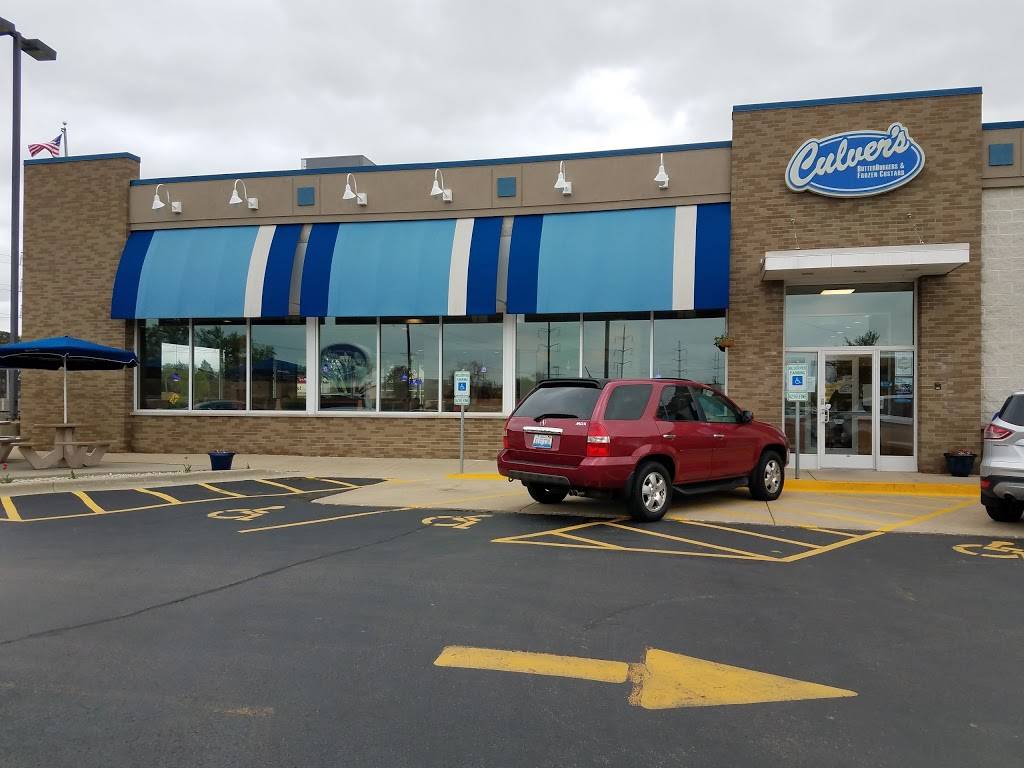 Culvers | restaurant | 7050 Mannheim Rd, Rosemont, IL 60018, USA | 8476352005 OR +1 847-635-2005