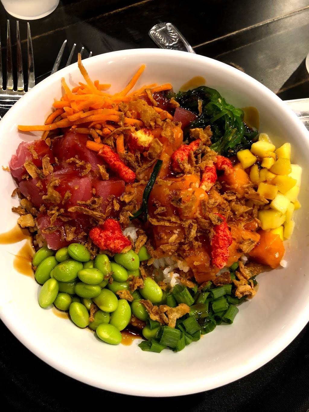 LemonShark Poke - Palm Beach Garden | restaurant | 5250 Donald Ross Rd STE 105, Palm Beach Gardens, FL 33418, USA | 5615000201 OR +1 561-500-0201