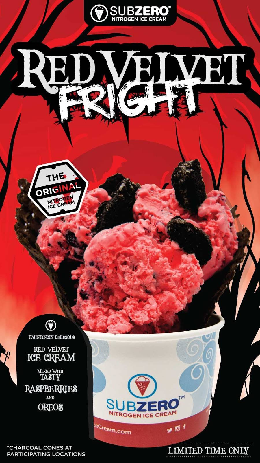 Sub Zero Nitrogen Ice Cream - Paseo Verde (Henderson) NV | restaurant | 55 S Valle Verde Dr #220, Henderson, NV 89012, USA | 7252043003 OR +1 725-204-3003