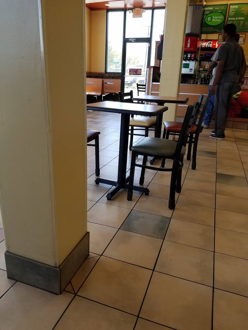 Subway | restaurant | 3910 W 5th Ave, Gary, IN 46404, USA | 2199770151 OR +1 219-977-0151