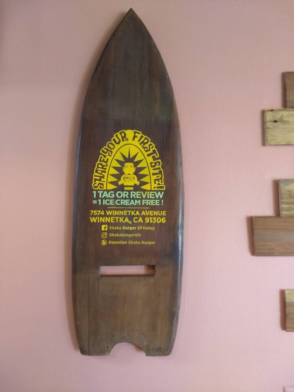 Shaka Shack Burgers | restaurant | 7574 Winnetka Ave, Winnetka, CA 91306, USA | 7472377353 OR +1 747-237-7353