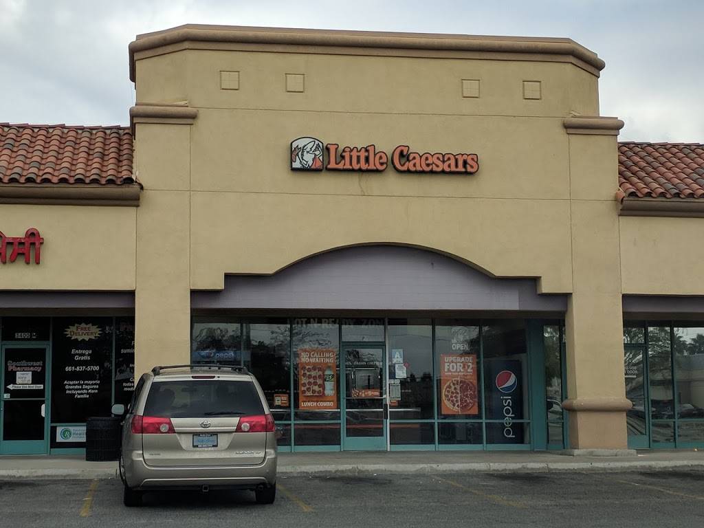 Little Caesars Pizza | meal takeaway | 3400 Panama Ln, Bakersfield, CA 93313, USA | 6618361111 OR +1 661-836-1111