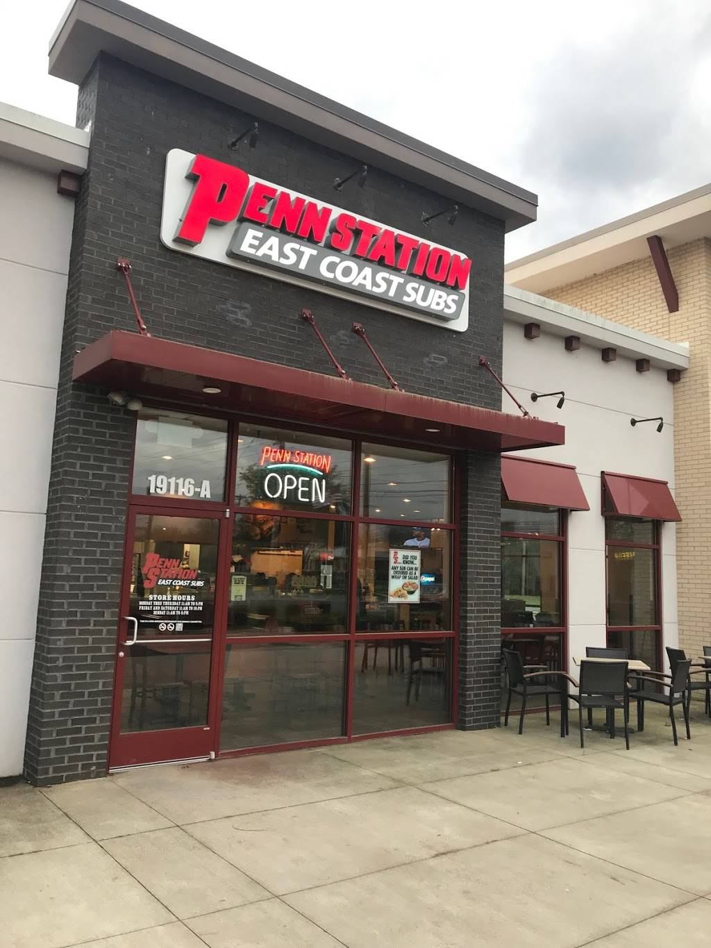 Penn Station East Coast Subs | restaurant | 19116 W Catawba Ave, Cornelius, NC 28031, USA | 7048965530 OR +1 704-896-5530