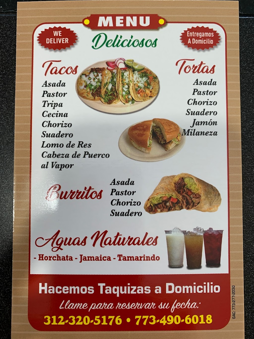 Taqueria Las Sisters Inc | restaurant | 2607 S Kostner Ave, Chicago, IL 60623, USA | 3123205176 OR +1 312-320-5176