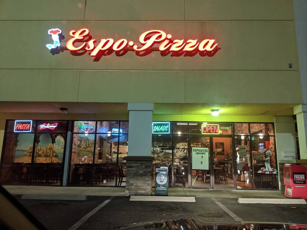 Esposito Pizza | restaurant | 2803 James L Redman Pkwy, Plant City, FL 33566, USA | 8137045971 OR +1 813-704-5971
