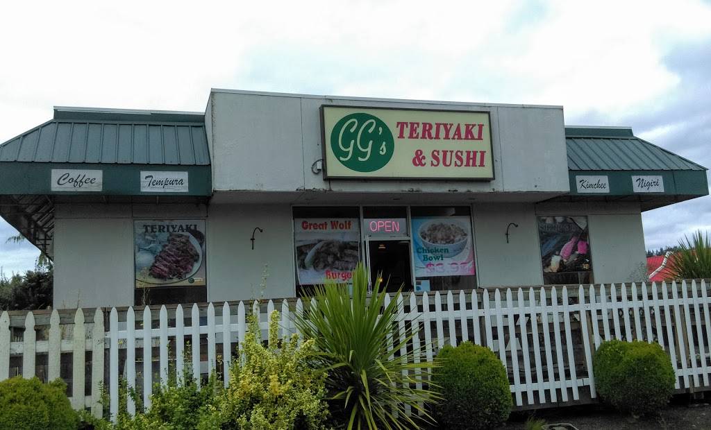 Ggs Teriyaki & Sushi | restaurant | 2501 Haviland St, Centralia, WA 98531, USA | 3607360190 OR +1 360-736-0190