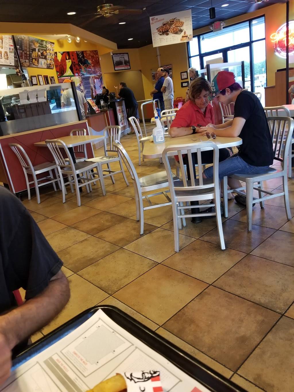 KFC | restaurant | 422 W Church St, Richfield, NC 28137, USA | 7044630813 OR +1 704-463-0813