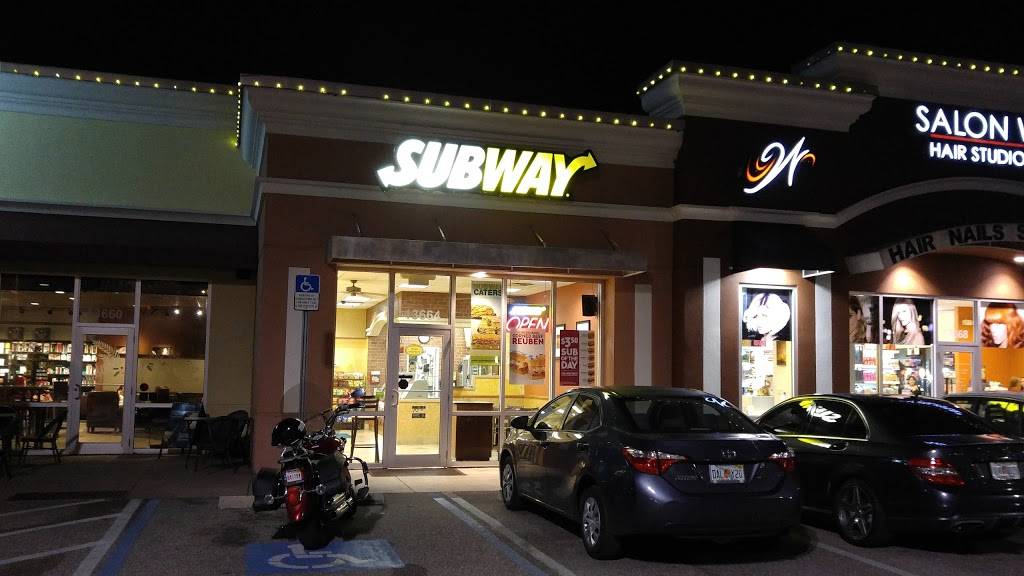 Subway Restaurants | restaurant | 13664 Walsingham Rd, Largo, FL 33774, USA | 7275969690 OR +1 727-596-9690