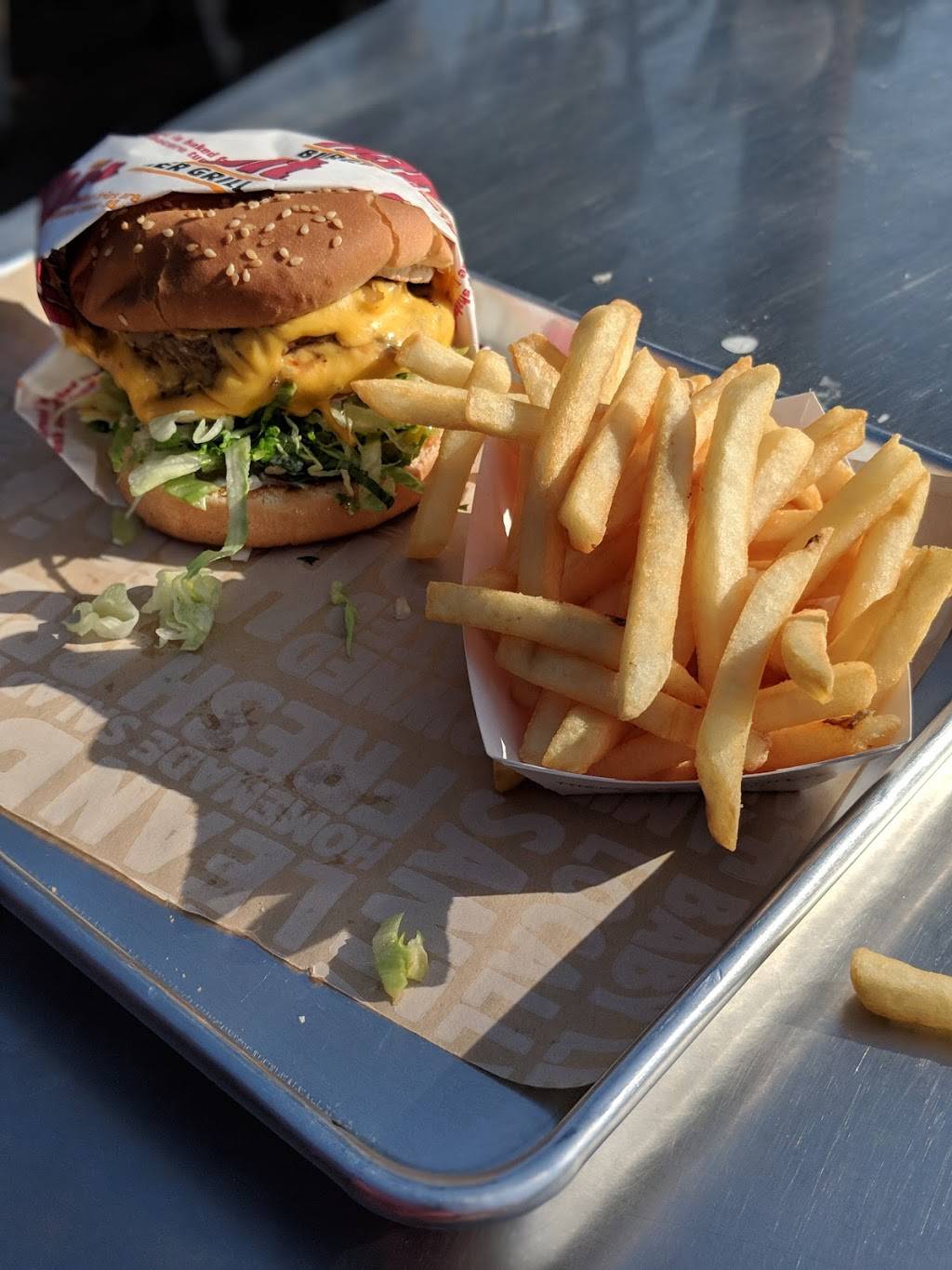 The Habit Burger Grill | restaurant | 888 Embarcadero del Norte #C, Isla Vista, CA 93117, USA | 8056857474 OR +1 805-685-7474