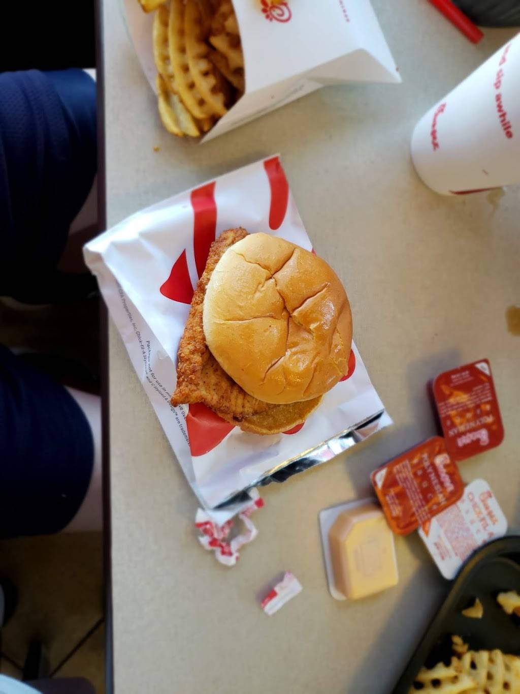 Chick-fil-A | restaurant | 2870 Heritage Trace Pkwy, Fort Worth, TX 76177, USA | 8177502440 OR +1 817-750-2440