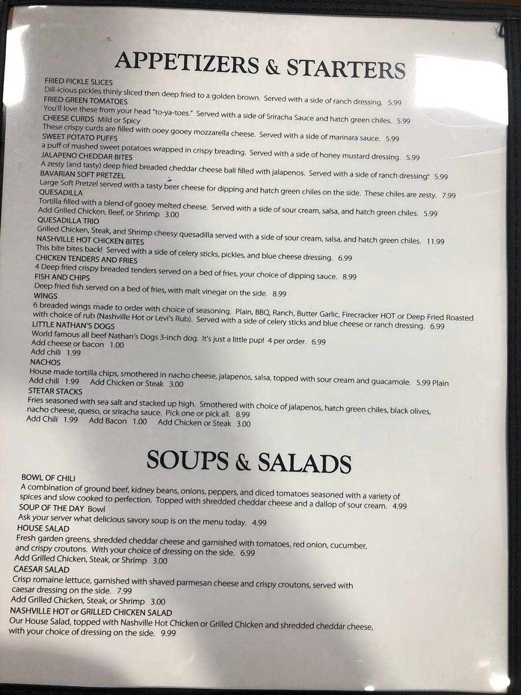 Stetars Restaurant | restaurant | 325 Geri St, Lawrenceburg, TN 38464, USA | 9312446659 OR +1 931-244-6659