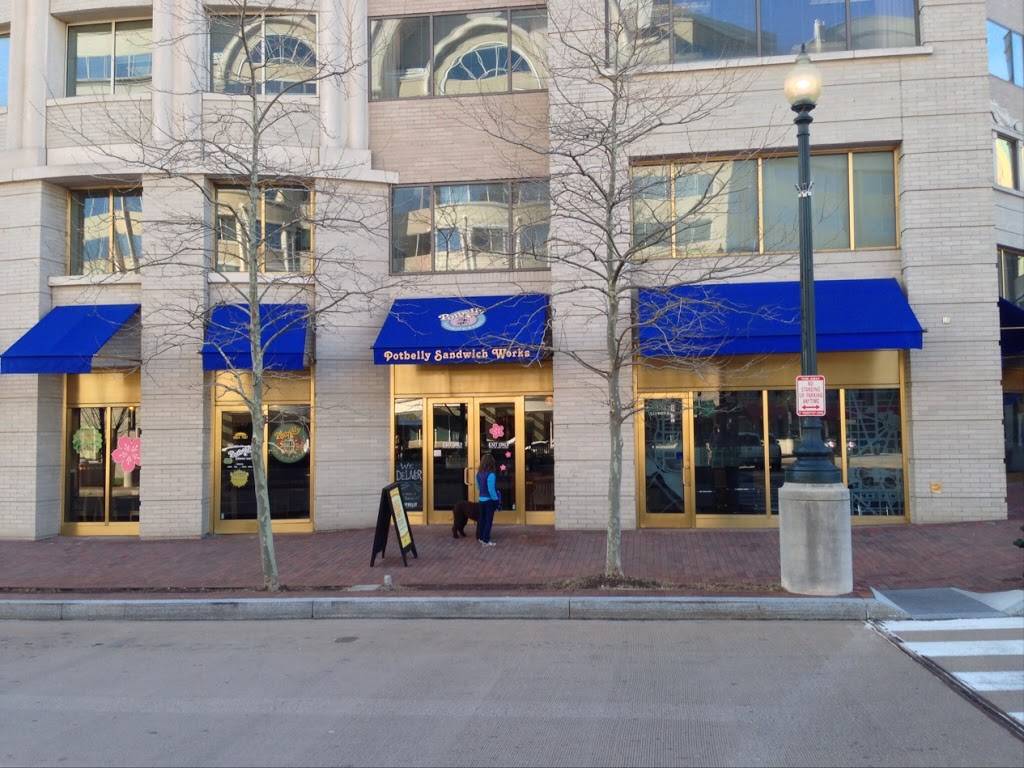 Potbelly Sandwich Shop | restaurant | 555 12th St NW, Washington, DC 20004, USA | 2023477100 OR +1 202-347-7100