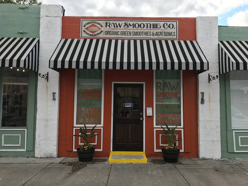 Raw Smoothie Co. | meal delivery | 408 N Howard Ave D, Tampa, FL 33606, USA | 8135128081 OR +1 813-512-8081