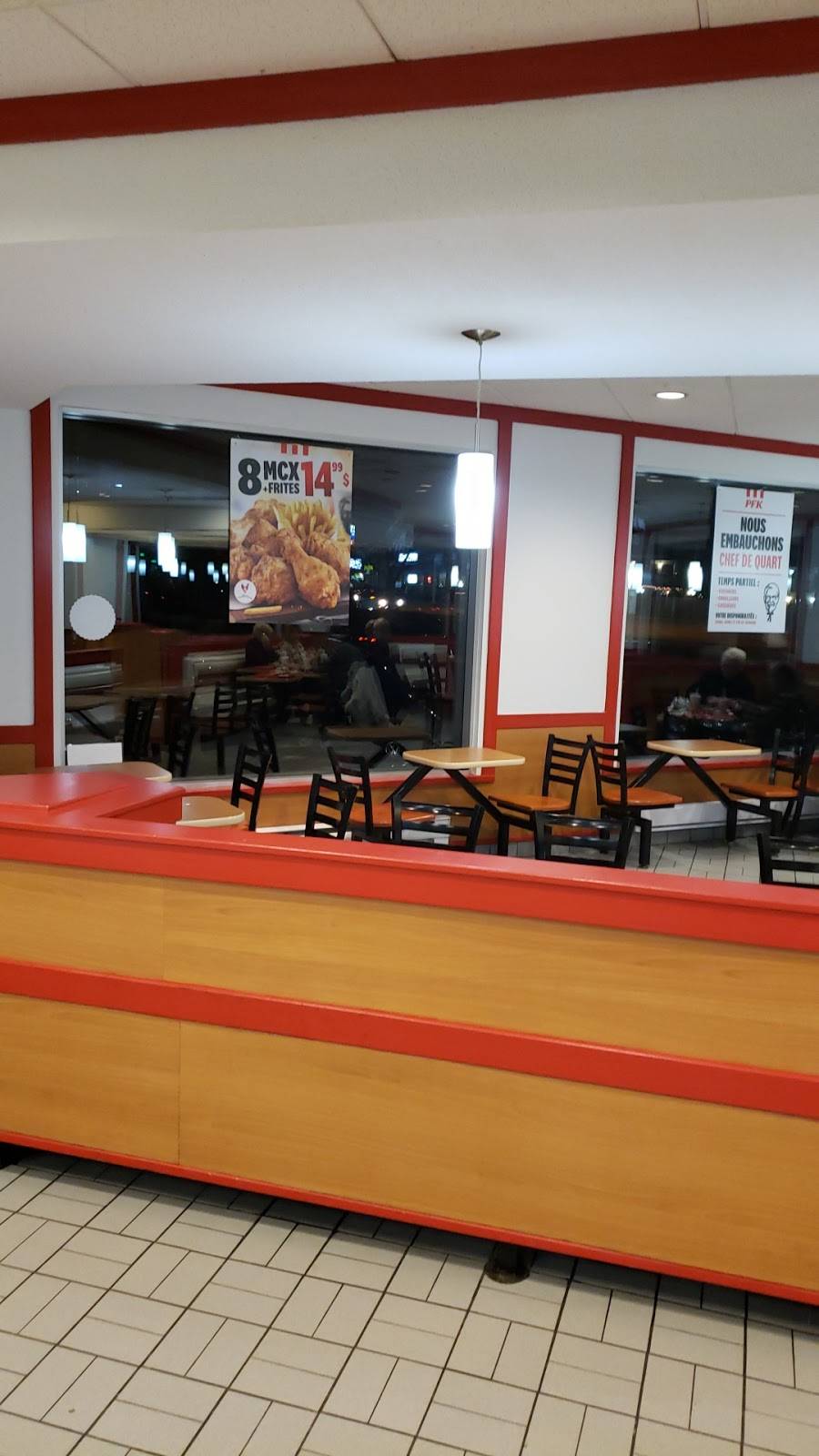 kfc | restaurant | 164 Boulevard Gréber, Pointe-Gatineau, QC J8T 6K2, Canada | 8195612663 OR +1 819-561-2663
