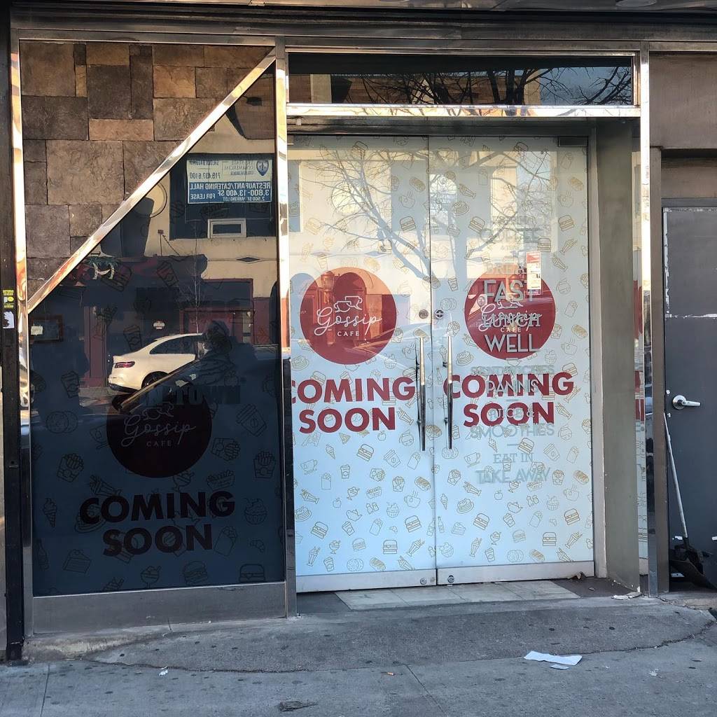 Cafe Gossip | restaurant | 2338 Coney Island Ave, Brooklyn, NY 11223, USA | 7185766233 OR +1 718-576-6233