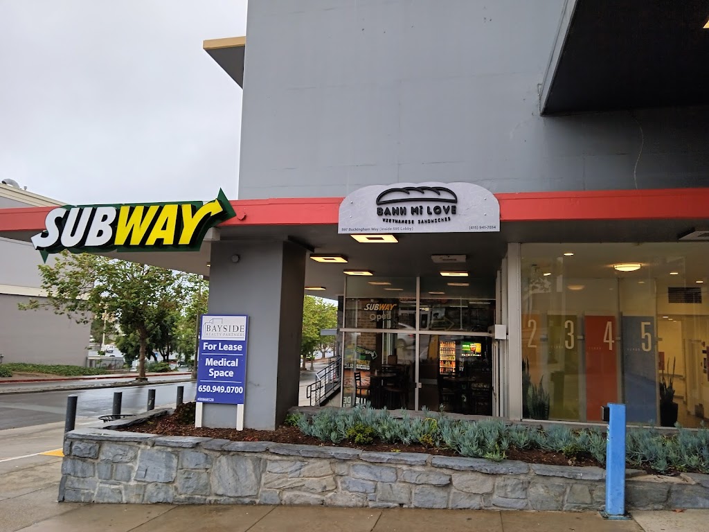 Banh Mi Love | restaurant | 597 Buckingham Way, San Francisco, CA 94132, USA | 4159417814 OR +1 415-941-7814