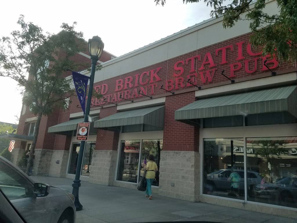 Red Brick Station | restaurant | 8149 Honeygo Blvd, White Marsh, MD 21236, USA | 4109317827 OR +1 410-931-7827