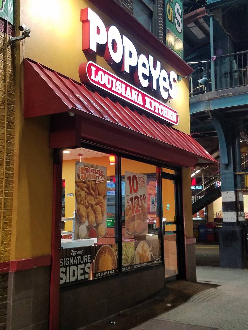 Popeyes Louisiana Kitchen | restaurant | 9220 Jamaica Ave, Woodhaven, NY 11421, USA | 7188460950 OR +1 718-846-0950