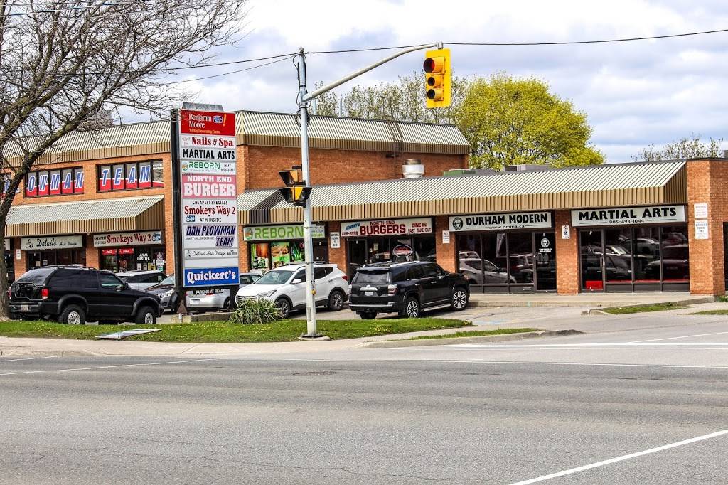 North End Burgers | restaurant | 605 Brock St N #3, Whitby, ON L1N 9S8, Canada | 9056686998 OR +1 905-668-6998