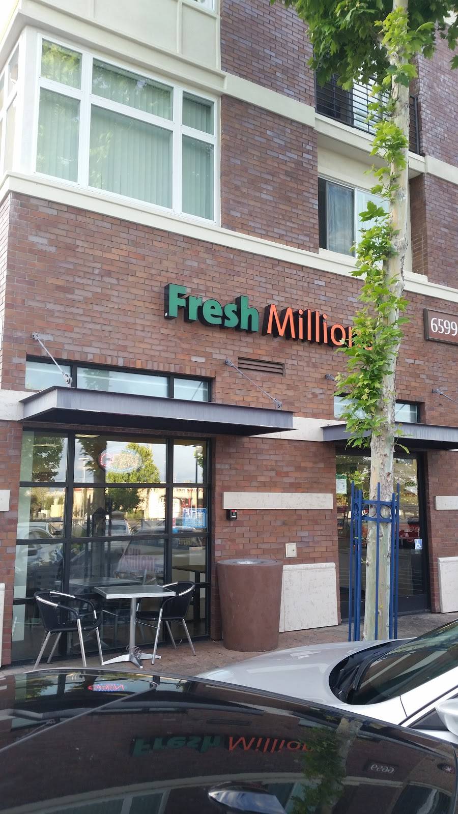 Fresh Millions Restaurant Dublin | restaurant | 6599 Dublin Blvd Suite #F, Dublin, CA 94568, USA | 9258751400 OR +1 925-875-1400