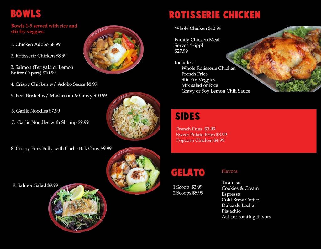 Angry Bowl | restaurant | 16101 Ventura Blvd Ste 101, Encino, CA 91436, USA | 8185823670 OR +1 818-582-3670