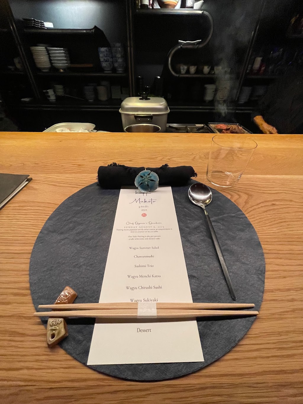 Kappo DC | restaurant | 4822 MacArthur Blvd NW, Washington, DC 20007, USA | 2028859086 OR +1 202-885-9086