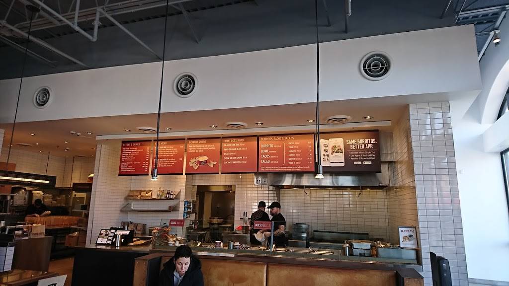 Chipotle Mexican Grill | restaurant | 40 N La Grange Rd, La Grange, IL 60525, USA | 7085889630 OR +1 708-588-9630