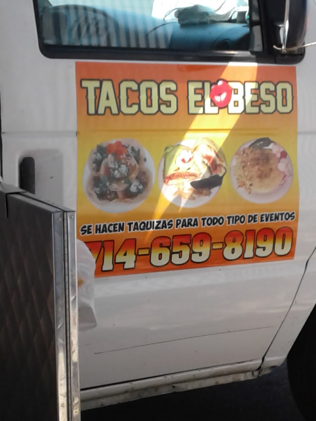 Tacos El Beso | restaurant | 301-399 Garfield St, Santa Ana, CA 92701, USA | 7146598190 OR +1 714-659-8190