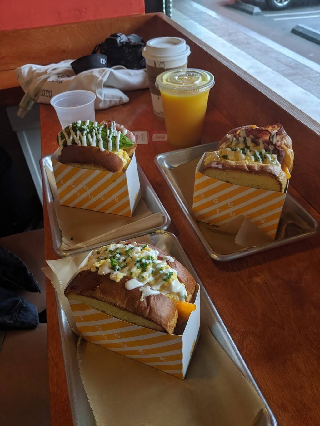 EGG TUCK HOLLYWOOD | restaurant | 7131 Sunset Blvd unit b, Los Angeles, CA 90046, USA | 3233805762 OR +1 323-380-5762