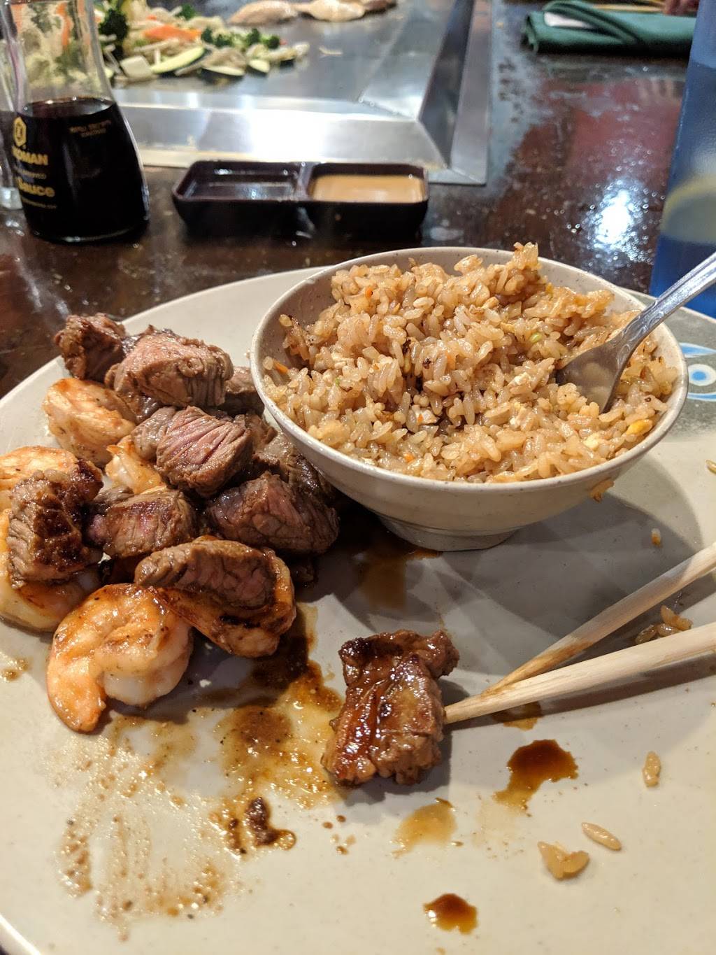 Ah-So | Teppanyaki & Sushi House of Japan | restaurant | 1919 S Gilbert Rd, Mesa, AZ 85204, USA | 4804971114 OR +1 480-497-1114