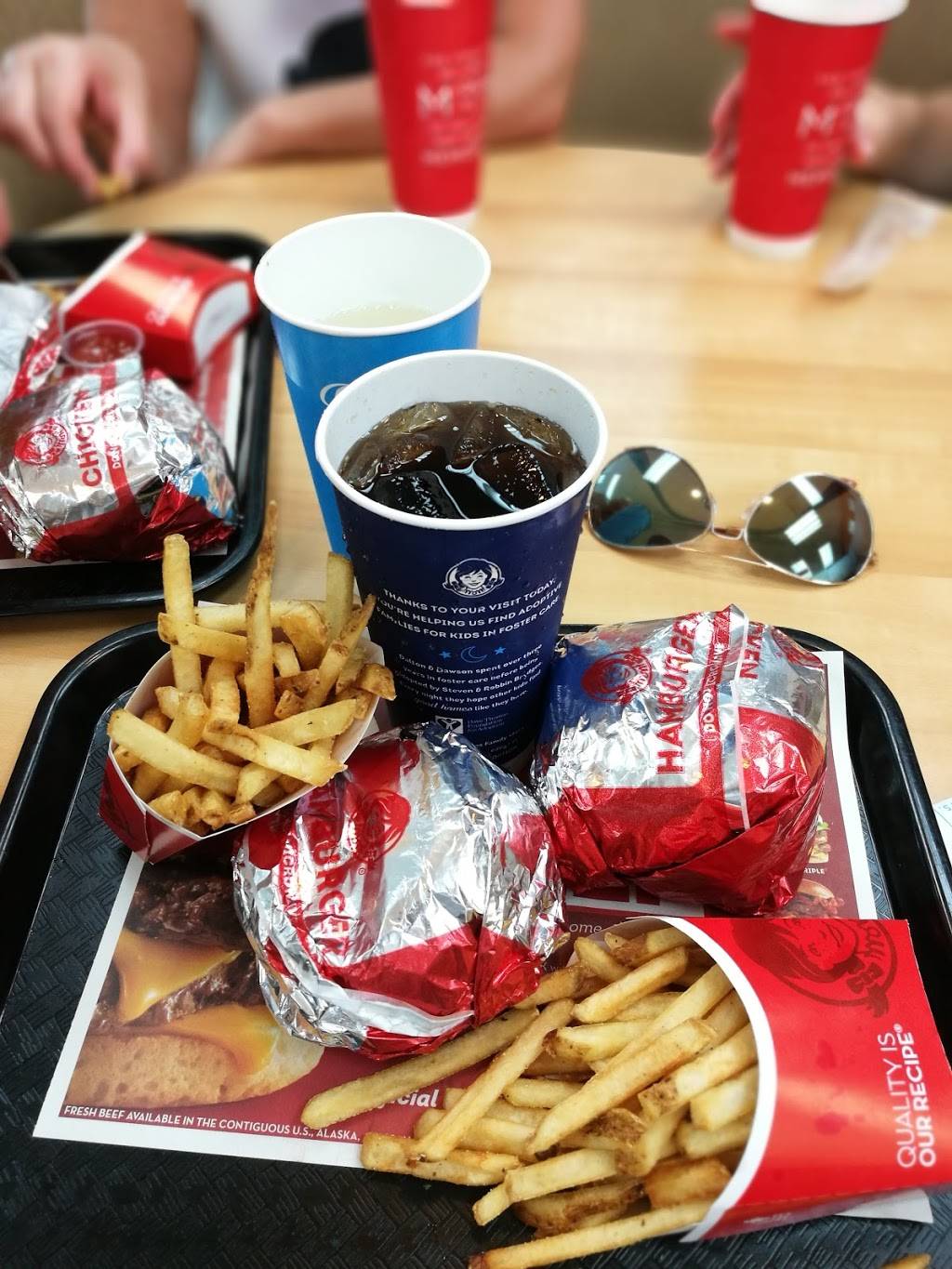 Wendys | restaurant | 260 Linton Blvd, Delray Beach, FL 33444, USA | 5612784102 OR +1 561-278-4102