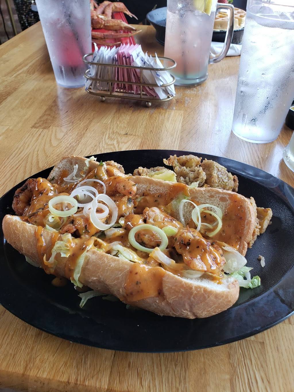 The Real Milk & Honey | restaurant | 3719 Main St, College Park, GA 30337, USA | 4044585500 OR +1 404-458-5500