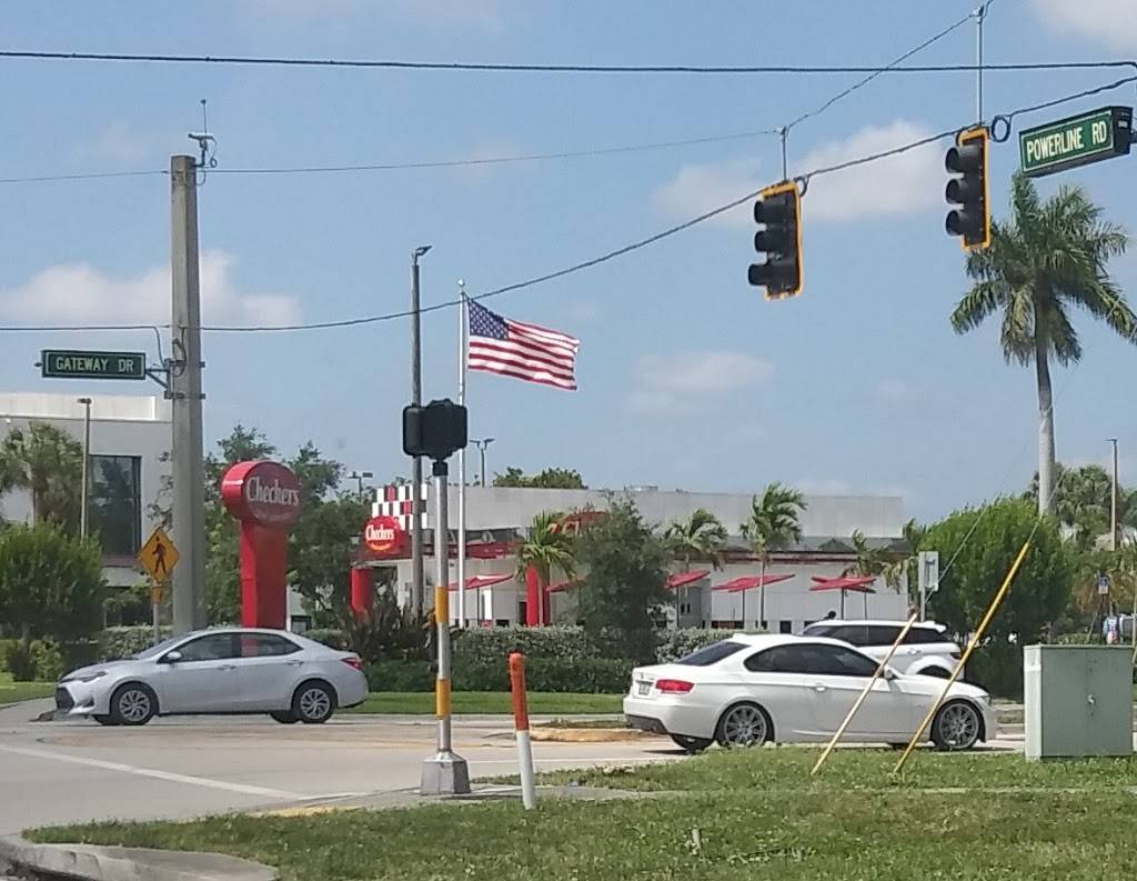 Checkers | restaurant | 1401 SW 26th Ave, Pompano Beach, FL 33069, USA | 7542055965 OR +1 754-205-5965