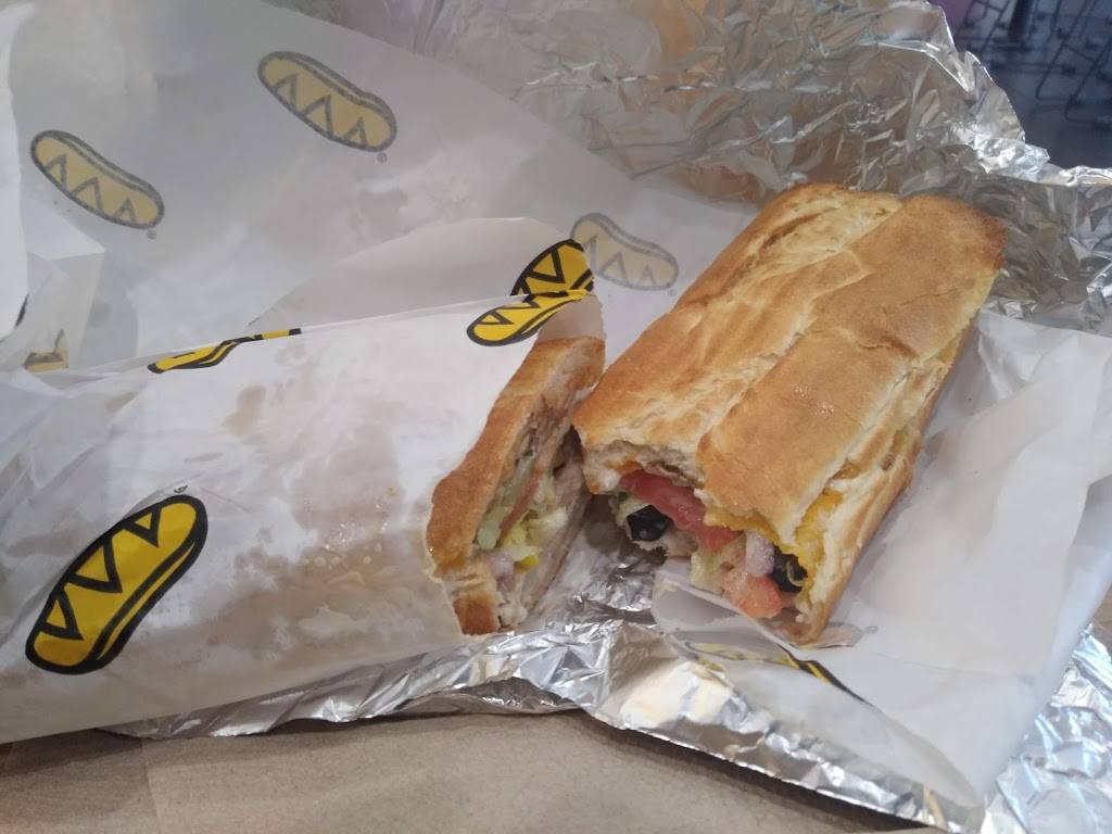 Which Wich - HR Crossing | restaurant | 1011 University Blvd Unit 190, Suffolk, VA 23435, USA | 7574839424 OR +1 757-483-9424