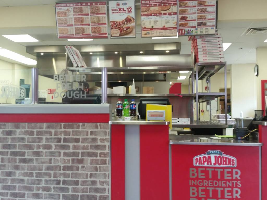 Papa Johns Pizza | restaurant | 1104 Broadway St, Van Buren, AR 72956, USA | 4794717272 OR +1 479-471-7272