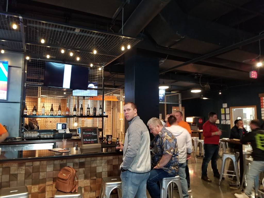 Blade & Timber Axe Throwing - KC | Power & Light | restaurant | 1303 Baltimore Ave, Kansas City, MO 64105, USA | 8163438489 OR +1 816-343-8489